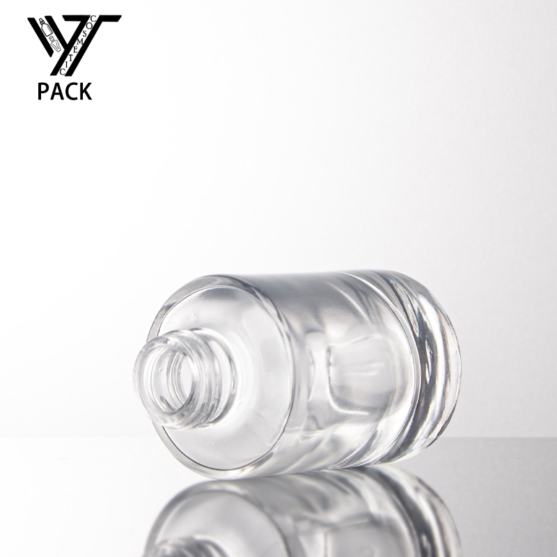 Glass Bottle With Dropper